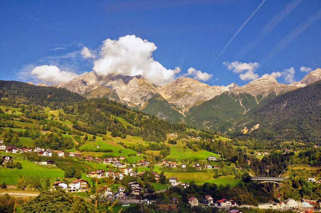 St. Anton view